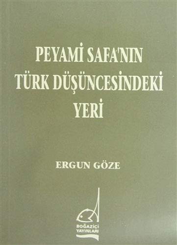 Peyami Safa’nın Türk Düşüncesindeki Yeri kitap kapağı