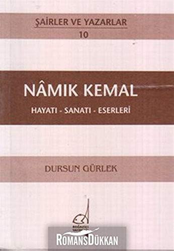 Namık Kemal Hayatı - Sanatı - Eserleri kitap kapağı