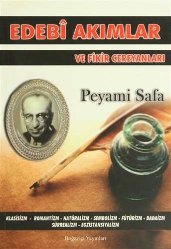 Edebi Akımlar ve Fikir Cereyanları kitap kapağı