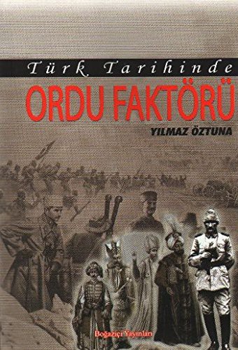 Türk Tarihinde Ordu Faktörü kitap kapağı