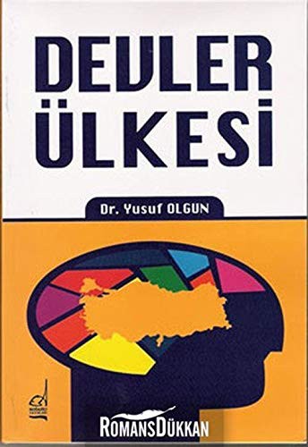 Devler Ülkesi kitap kapağı