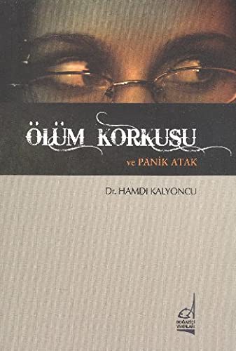 Ölüm Korkusu ve Panik Atak kitap kapağı