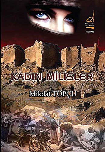 Kadın Milisler kitap kapağı
