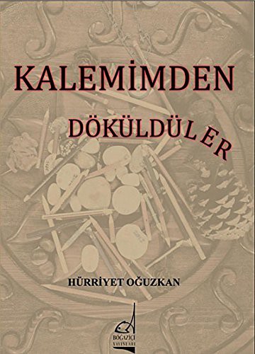 Kalemimden Dökülenler kitap kapağı
