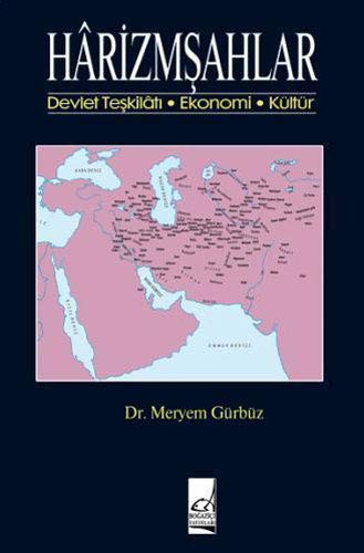 Harizmşahlar kitap kapağı