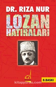 Lozan Hatıraları kitap kapağı