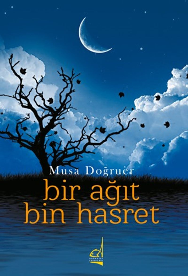Bir Ağıt Bin Hasret kitap kapağı