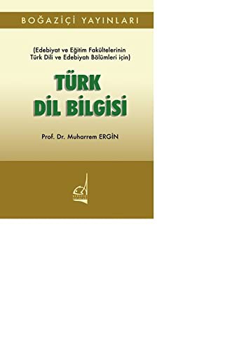 Türk Dil Bilgisi kitap kapağı