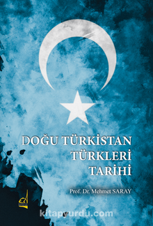 Doğu Türkistan Türkleri Tarihi kitap kapağı