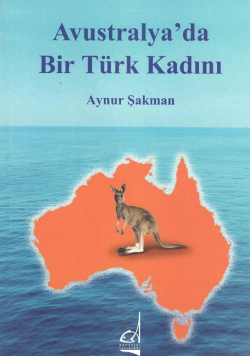 Avustralya'da Bir Türk Kadını kitap kapağı