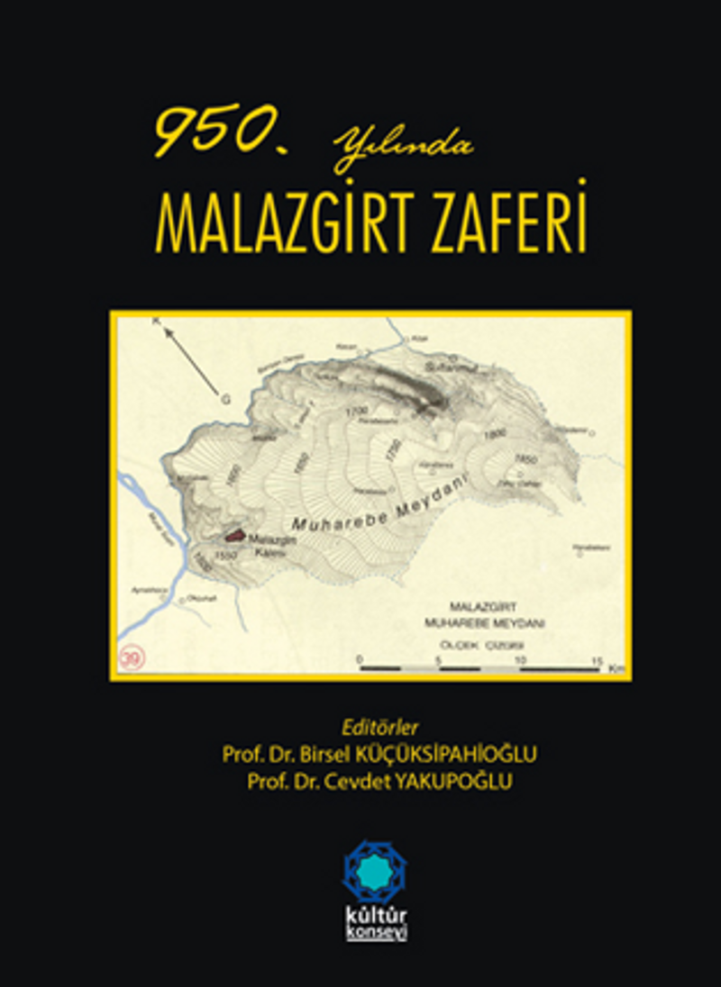 950. Yılında Malazgirt Zaferi kitap kapağı