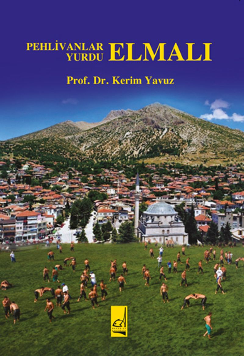Pehlivanlar Yurdu Elmalı kitap kapağı