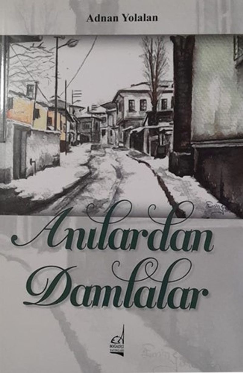 Anılardan Damlalar kitap kapağı