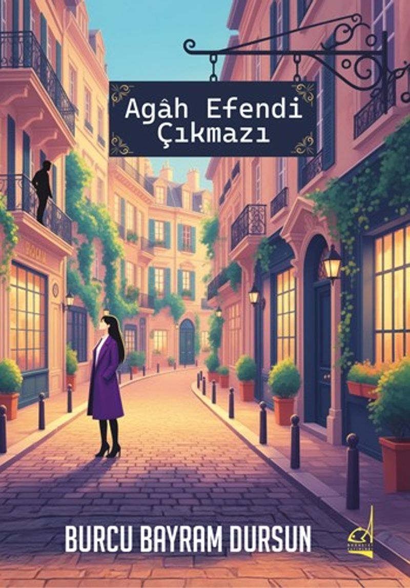 Agah Efendi Çıkmazı kitap kapağı