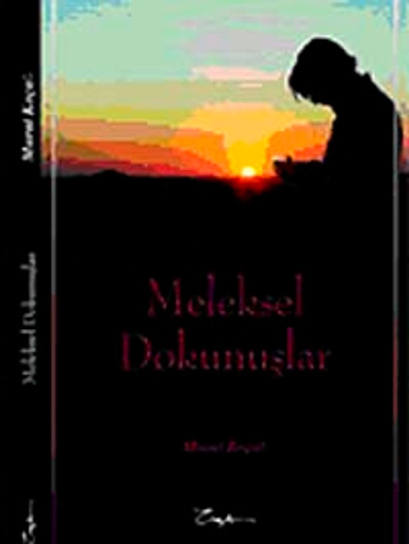 Meleksel Dokunuşlar kitap kapağı