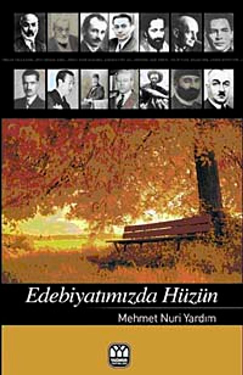 Edebiyatımızda Hüzün kitap kapağı