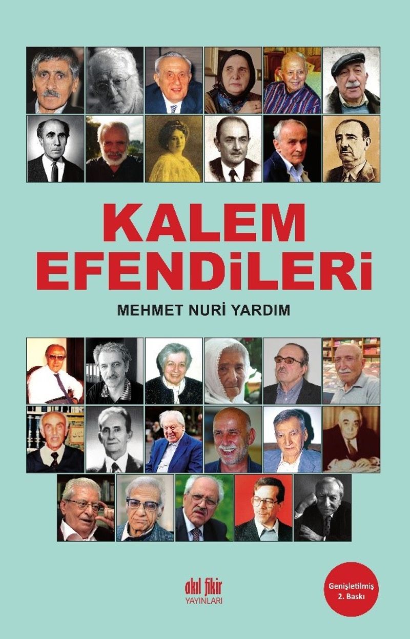 Kalem Efendileri kitap kapağı