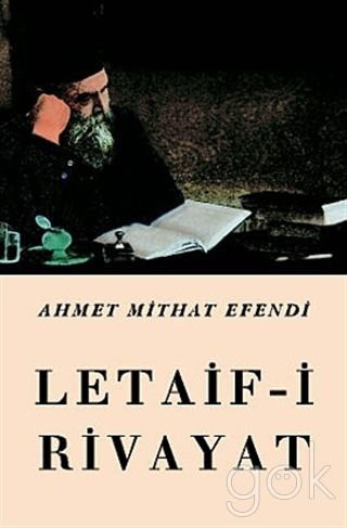 Letaif-i Rivayat kitap kapağı