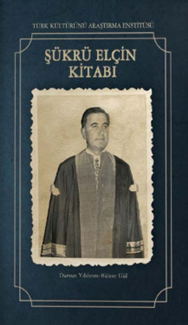Şükrü Elçin Kitabı kitap kapağı