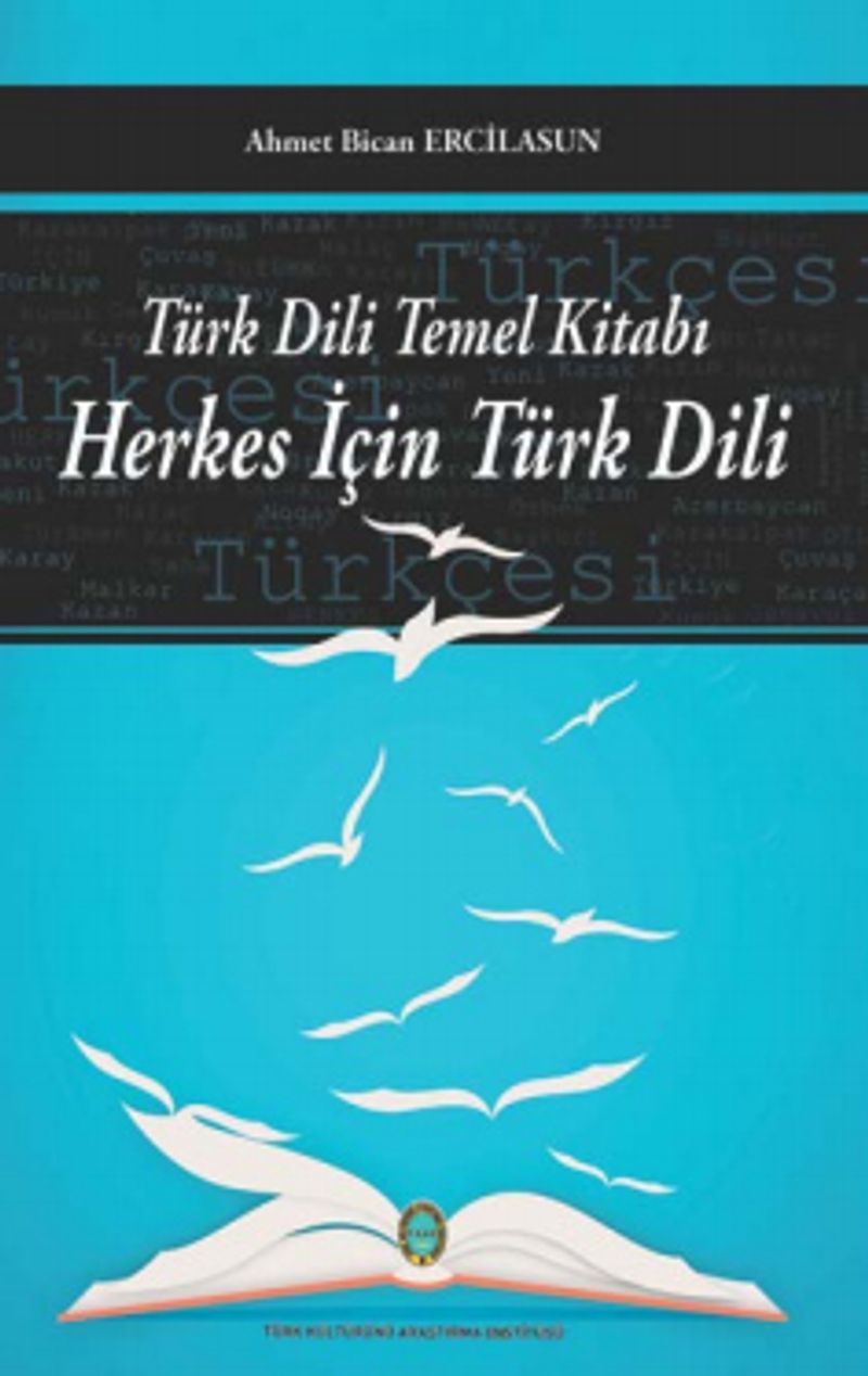 Türk Dili Temel Kitabı Herkes İçin Türk Dili kitap kapağı
