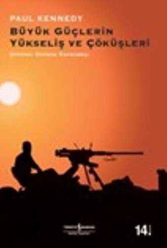Büyük Güçlerin Yükseliş ve Çöküşleri kitap kapağı