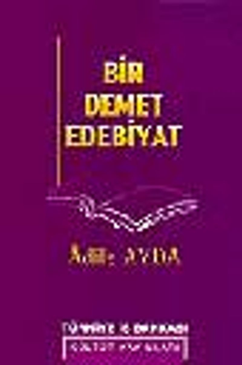 Bir Demet Edebiyat kitap kapağı