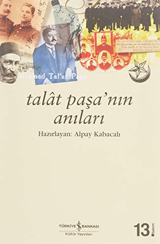 Talat Paşa'nın Anıları kitap kapağı