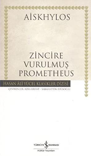Zincire Vurulmuş Prometheus (Karton Kapak) kitap kapağı