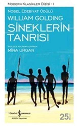 Sineklerin Tanrısı kitap kapağı