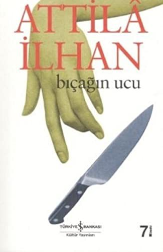 Bıçağın Ucu kitap kapağı
