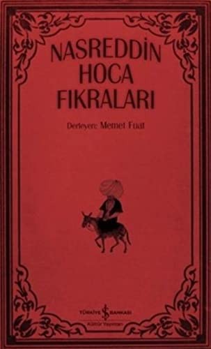 Nasreddin Hoca Fıkraları kitap kapağı