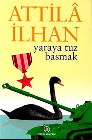 Yaraya Tuz Basmak kitap kapağı