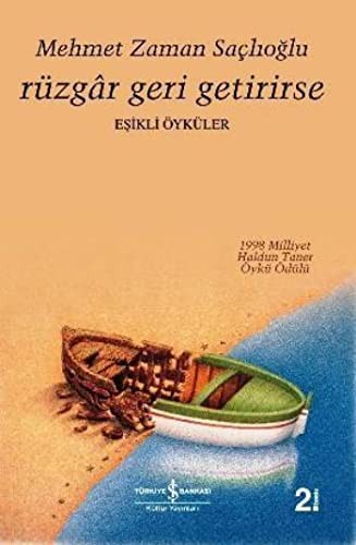 Rüzgar Geri Getirirse kitap kapağı