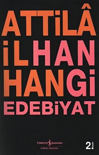Hangi Edebiyat kitap kapağı