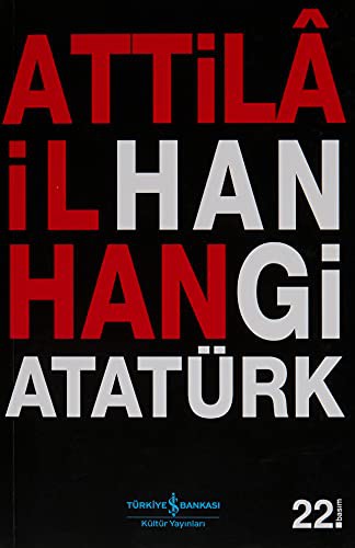 Hangi Atatürk kitap kapağı