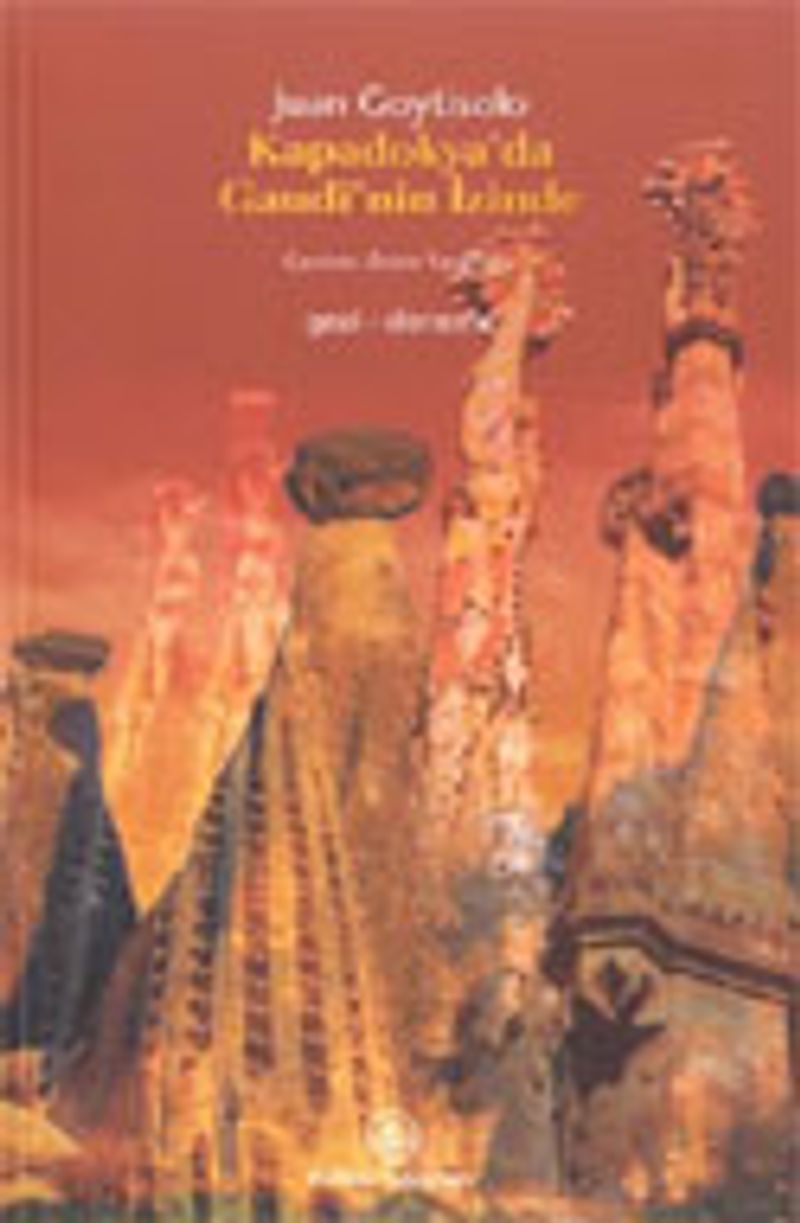 Kapadokya'da Gaudi'nin İzinde kitap kapağı