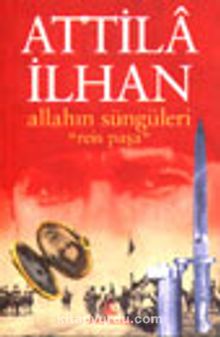 Allahın Süngüleri Reis Paşa kitap kapağı