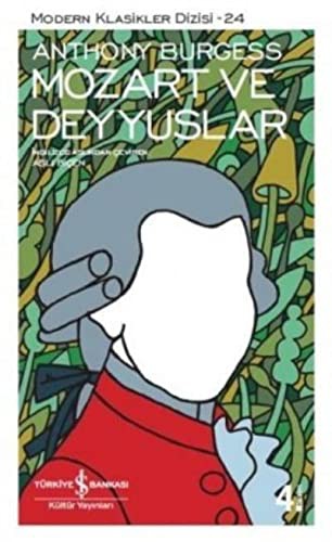 Mozart ve Deyyuslar (Karton Kapak) kitap kapağı
