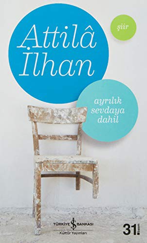 AYRILIK SEVDAYA DAHİL kitap kapağı