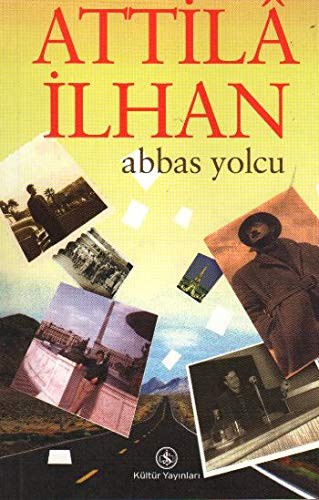 Abbas Yolcu kitap kapağı