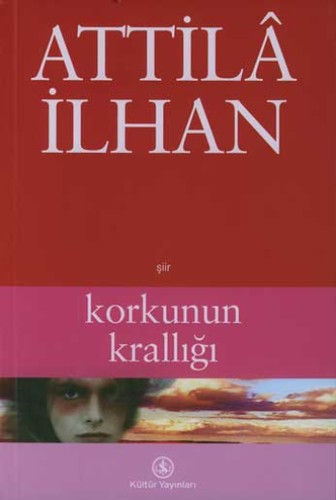 Korkunun Krallığı kitap kapağı