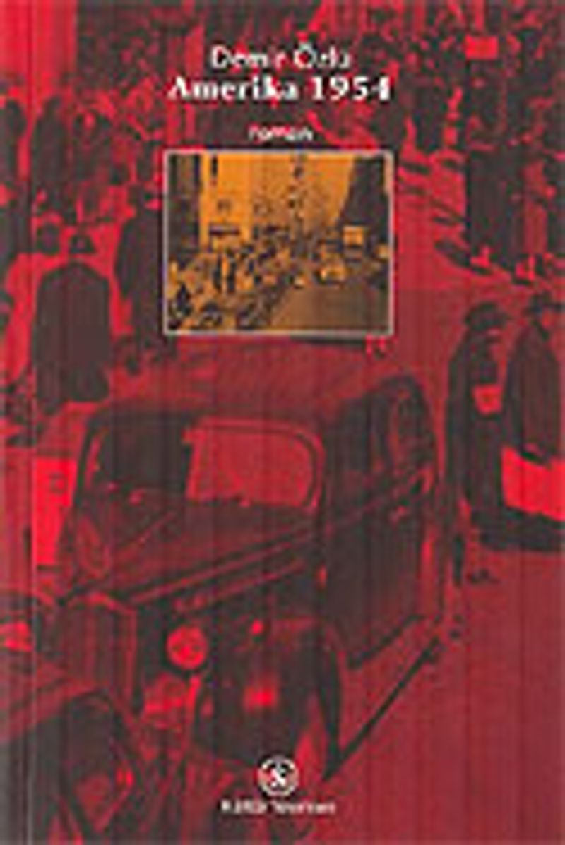 Amerika 1954 kitap kapağı