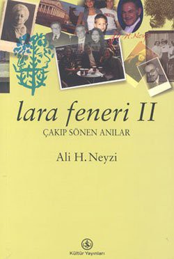 Lara Feneri 2 Çakıp Sönen Anılar kitap kapağı