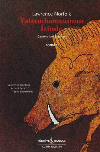 Yabandomuzunun İzinde kitap kapağı