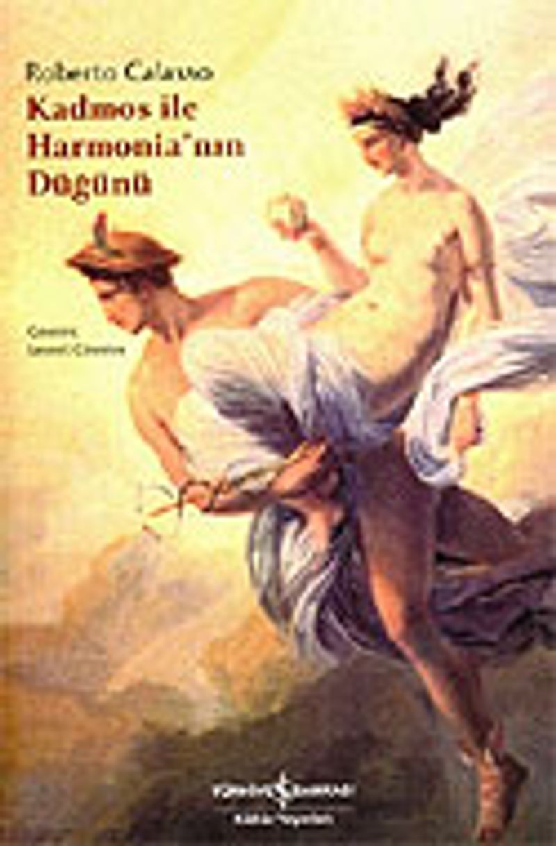 Kadmos İle Harmonia'nın Düğünü kitap kapağı