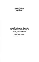 Halil İnalcık Kitabı / Tarihçilerin Kutbu kitap kapağı