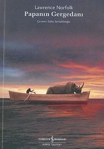 Papanın Gergedanı kitap kapağı