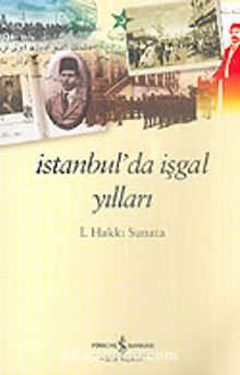 İstanbul'da İşgal Yılları kitap kapağı