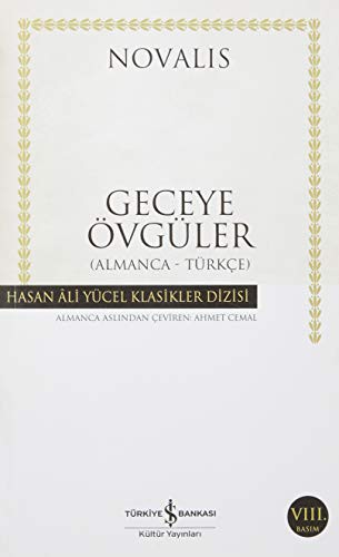 Geceye Övgüler/Novalis (Karton Kapak) kitap kapağı