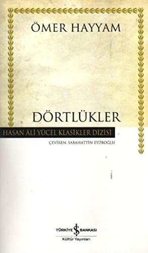 Dörtlükler (karton kapak) kitap kapağı